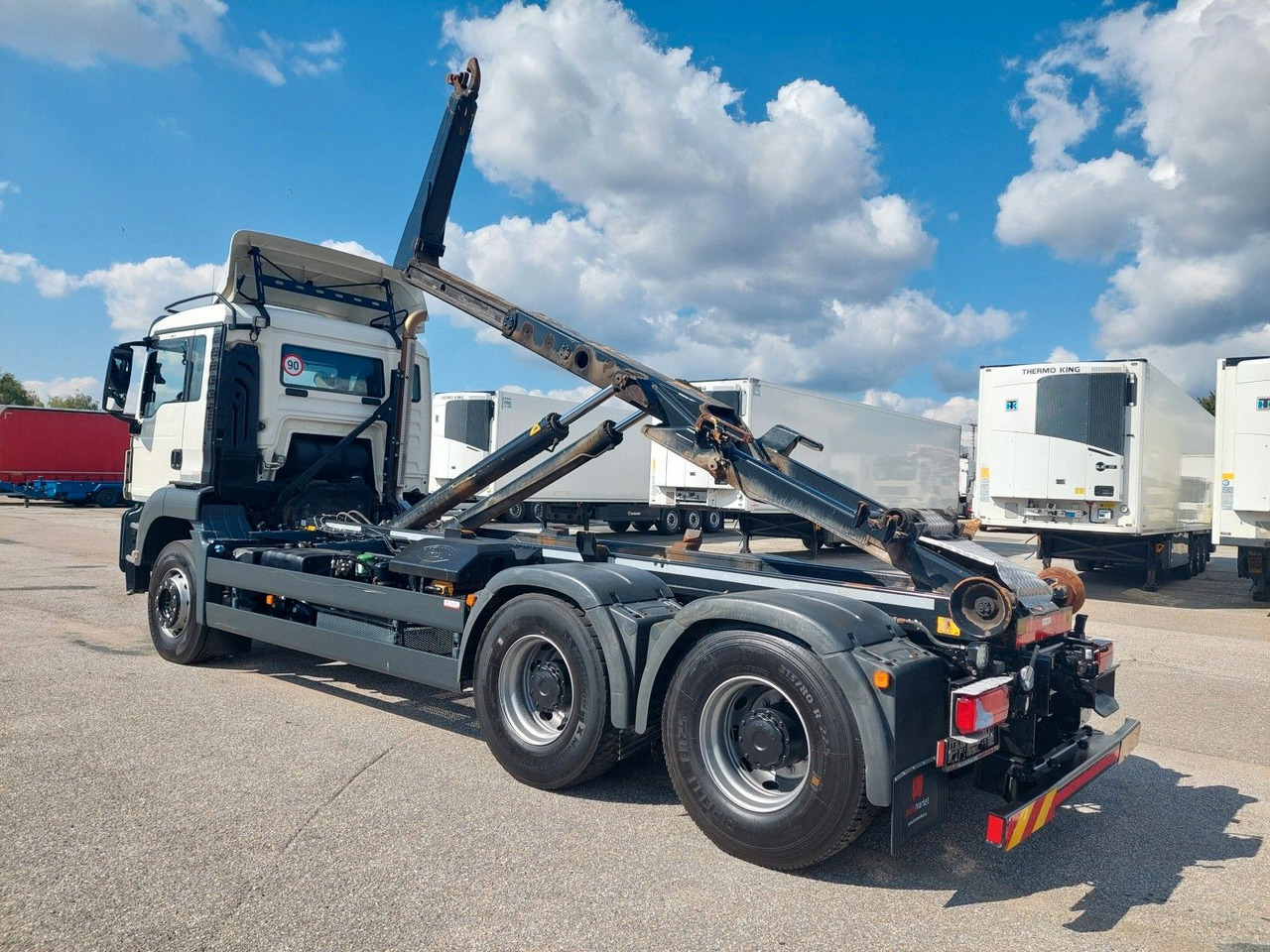 MAN TGS 26.440 BL Meiller RK 20.65 6x4 - Hákový nosič kontejnerů: obrázek 3 MAN TGS 26.440 BL Meiller RK 20.65 6x4 - Hákový nosič kontejnerů: obrázek 3
