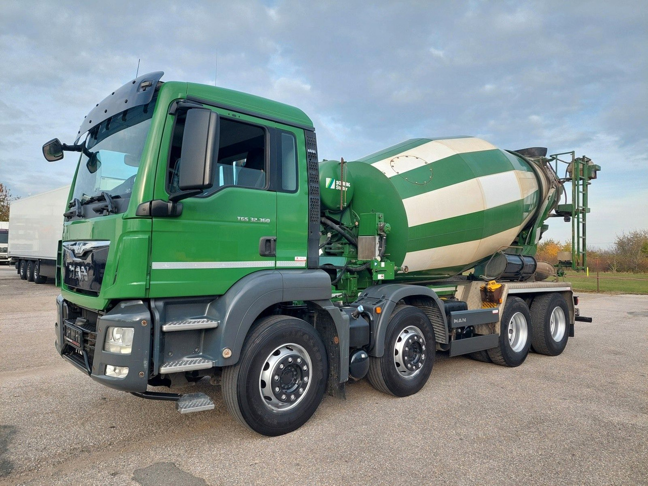 MAN TGS 32.360 BB Stetter 8x4 - Autodomíchávač: obrázek 1 MAN TGS 32.360 BB Stetter 8x4 - Autodomíchávač: obrázek 1