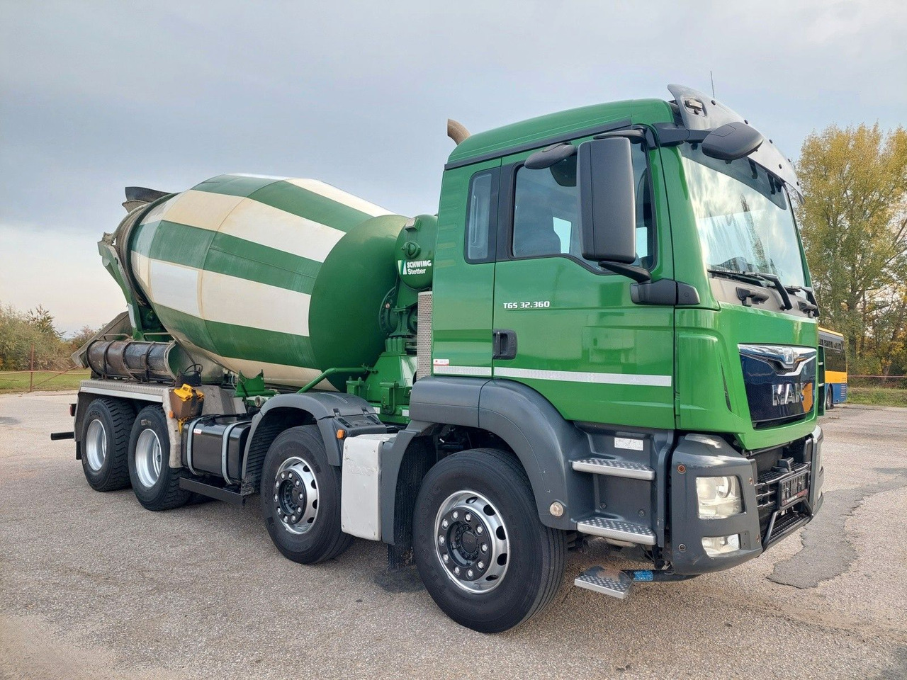 MAN TGS 32.360 BB Stetter 8x4 - Autodomíchávač: obrázek 2 MAN TGS 32.360 BB Stetter 8x4 - Autodomíchávač: obrázek 2