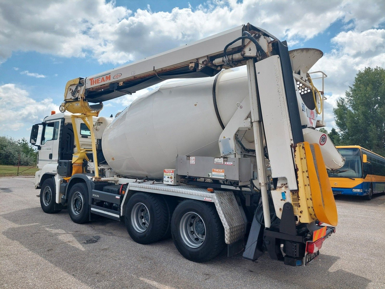 MAN TGS 32.420 BB Stetter AM 8 FHCBL + Theam T3D16 - Autodomíchávač: obrázek 3 MAN TGS 32.420 BB Stetter AM 8 FHCBL + Theam T3D16 - Autodomíchávač: obrázek 3