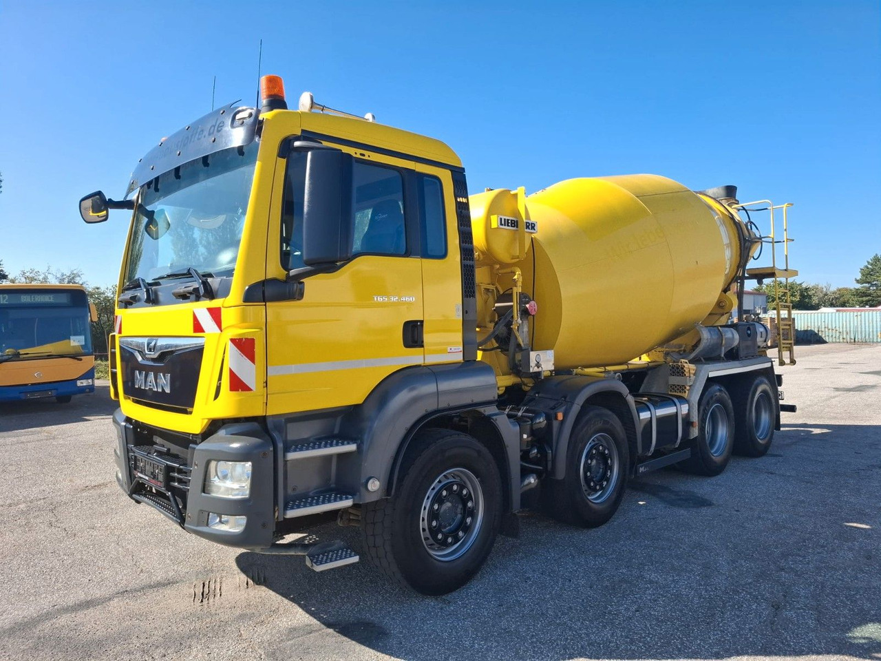 MAN TGS 32.460 8X4 BB Liebherr 9 m³ - Autodomíchávač: obrázek 1 MAN TGS 32.460 8X4 BB Liebherr 9 m³ - Autodomíchávač: obrázek 1