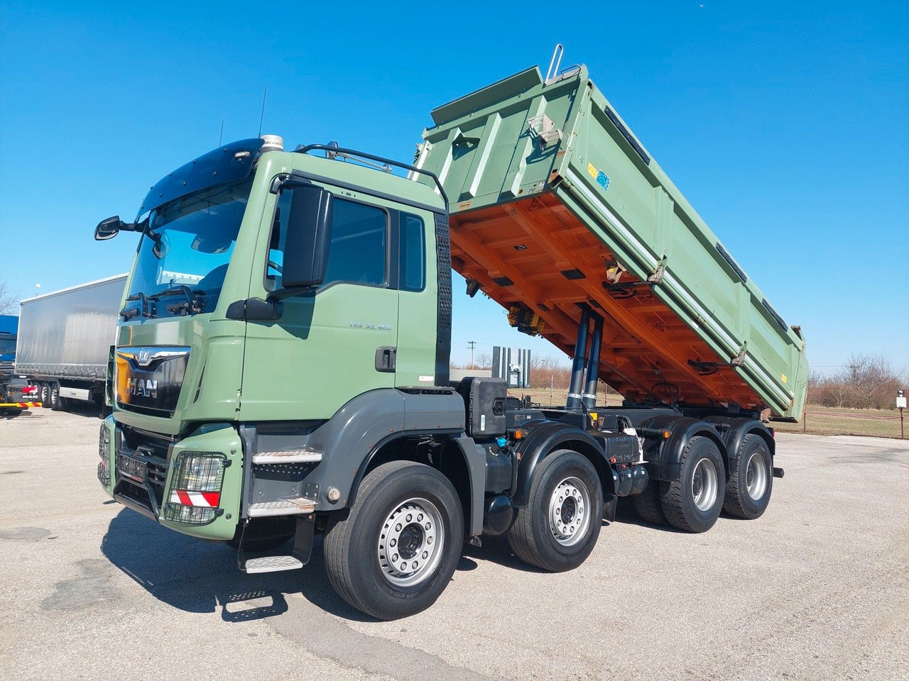 MAN TGS 35.460 BB Meiller Bordmatik 8x4 - Sklápěč: obrázek 1 MAN TGS 35.460 BB Meiller Bordmatik 8x4 - Sklápěč: obrázek 1