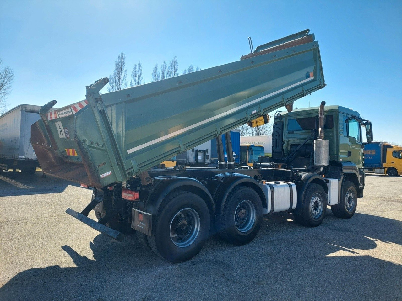 MAN TGS 35.460 BB Meiller Bordmatik 8x4 - Sklápěč: obrázek 4 MAN TGS 35.460 BB Meiller Bordmatik 8x4 - Sklápěč: obrázek 4