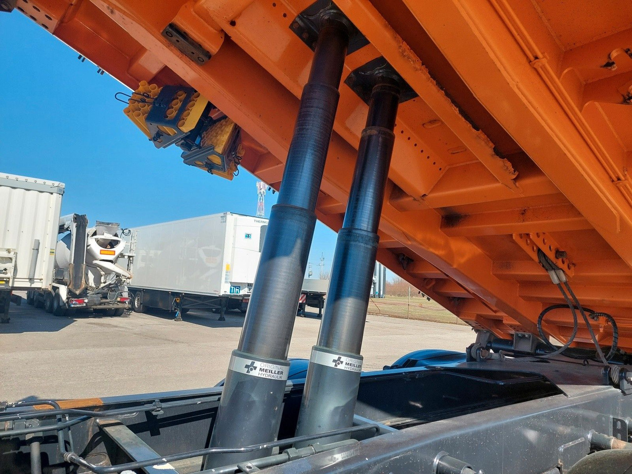 MAN TGS 35.460 BB Meiller Bordmatik 8x4 leasing MAN TGS 35.460 BB Meiller Bordmatik 8x4: obrázek 6
