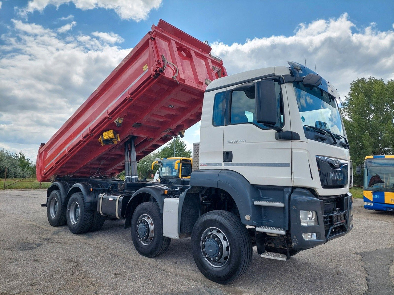MAN TGS 35.460 BB Meiller Bordmatik 8x6 - Sklápěč: obrázek 2 MAN TGS 35.460 BB Meiller Bordmatik 8x6 - Sklápěč: obrázek 2