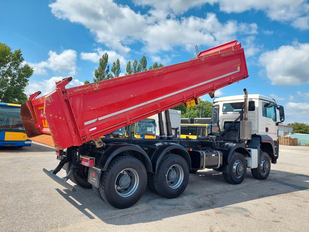 MAN TGS 35.460 BB Meiller Bordmatik 8x6 - Sklápěč: obrázek 4 MAN TGS 35.460 BB Meiller Bordmatik 8x6 - Sklápěč: obrázek 4