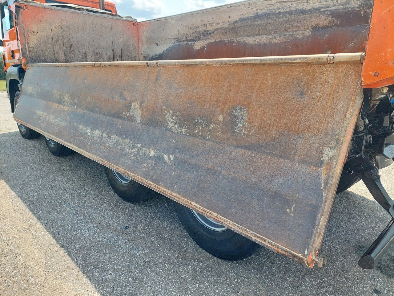 MAN TGS 35.480 8x4 BB Meiller Bordmatik leasing MAN TGS 35.480 8x4 BB Meiller Bordmatik: obrázek 8