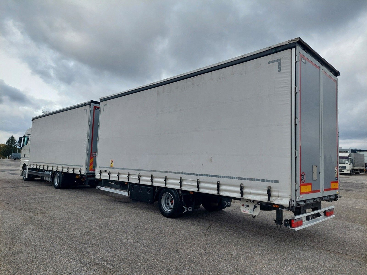 MAN TGX 18.470 LL + Gniotpol G-4080 120 m3 Durchbar - Plachtový nákladní auto: obrázek 3 MAN TGX 18.470 LL + Gniotpol G-4080 120 m3 Durchbar - Plachtový nákladní auto: obrázek 3