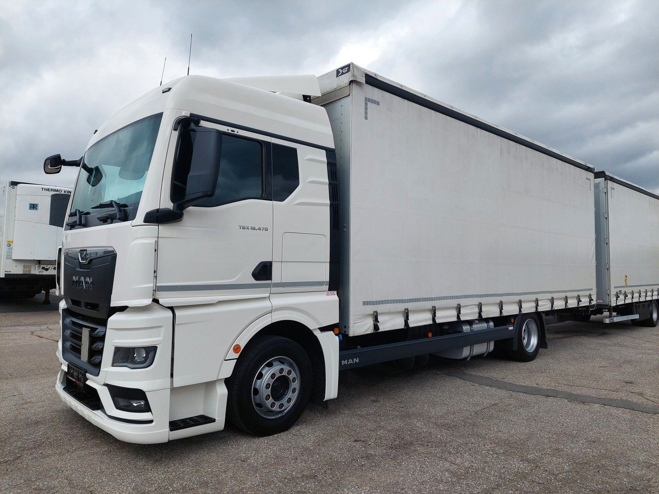 MAN TGX 18.470 LL + Gniotpol G-4080 120 m3 Durchbar - Plachtový nákladní auto: obrázek 5 MAN TGX 18.470 LL + Gniotpol G-4080 120 m3 Durchbar - Plachtový nákladní auto: obrázek 5