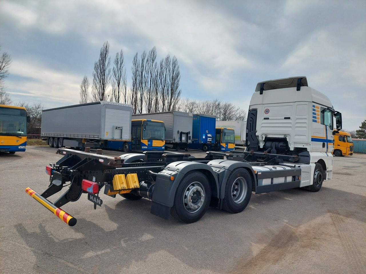 MAN TGX 26.460 LL 6x2/2 - Kontejnérový podvozek/ Výměnná nástavba: obrázek 4 MAN TGX 26.460 LL 6x2/2 - Kontejnérový podvozek/ Výměnná nástavba: obrázek 4