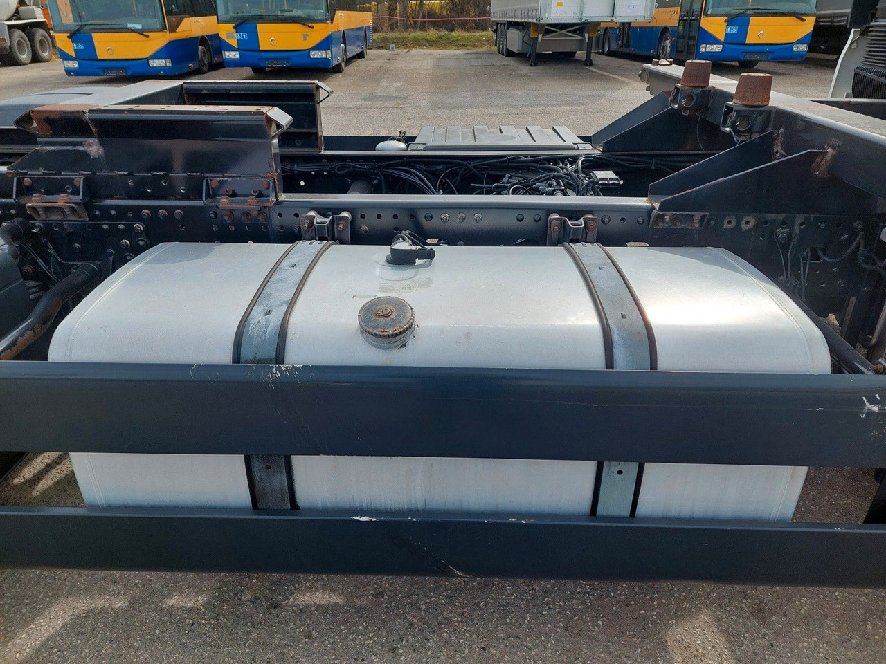 MAN TGX 26.460 LL 6x2/2 - Kontejnérový podvozek/ Výměnná nástavba: obrázek 5 MAN TGX 26.460 LL 6x2/2 - Kontejnérový podvozek/ Výměnná nástavba: obrázek 5