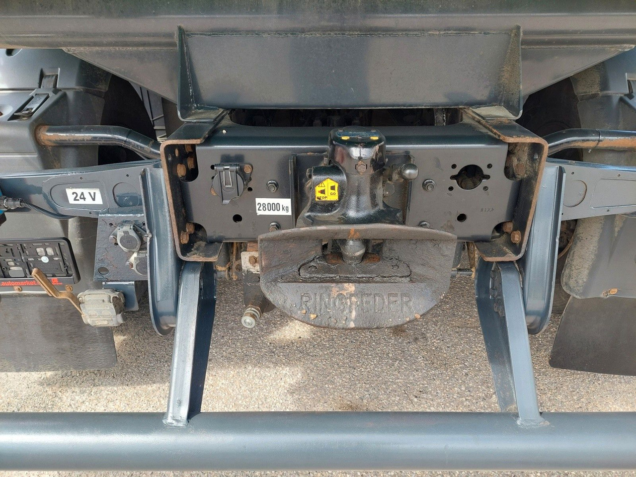 Sklápěč MAN TGX 28.480 6X2 BL Liftachse: obrázek 9 Sklápěč MAN TGX 28.480 6X2 BL Liftachse: obrázek 9