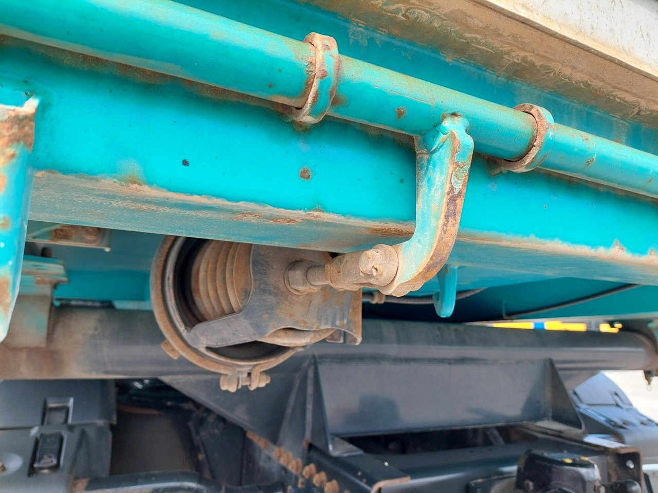 Sklápěč MAN TGX 28.480 6X2 BL Liftachse: obrázek 8 Sklápěč MAN TGX 28.480 6X2 BL Liftachse: obrázek 8