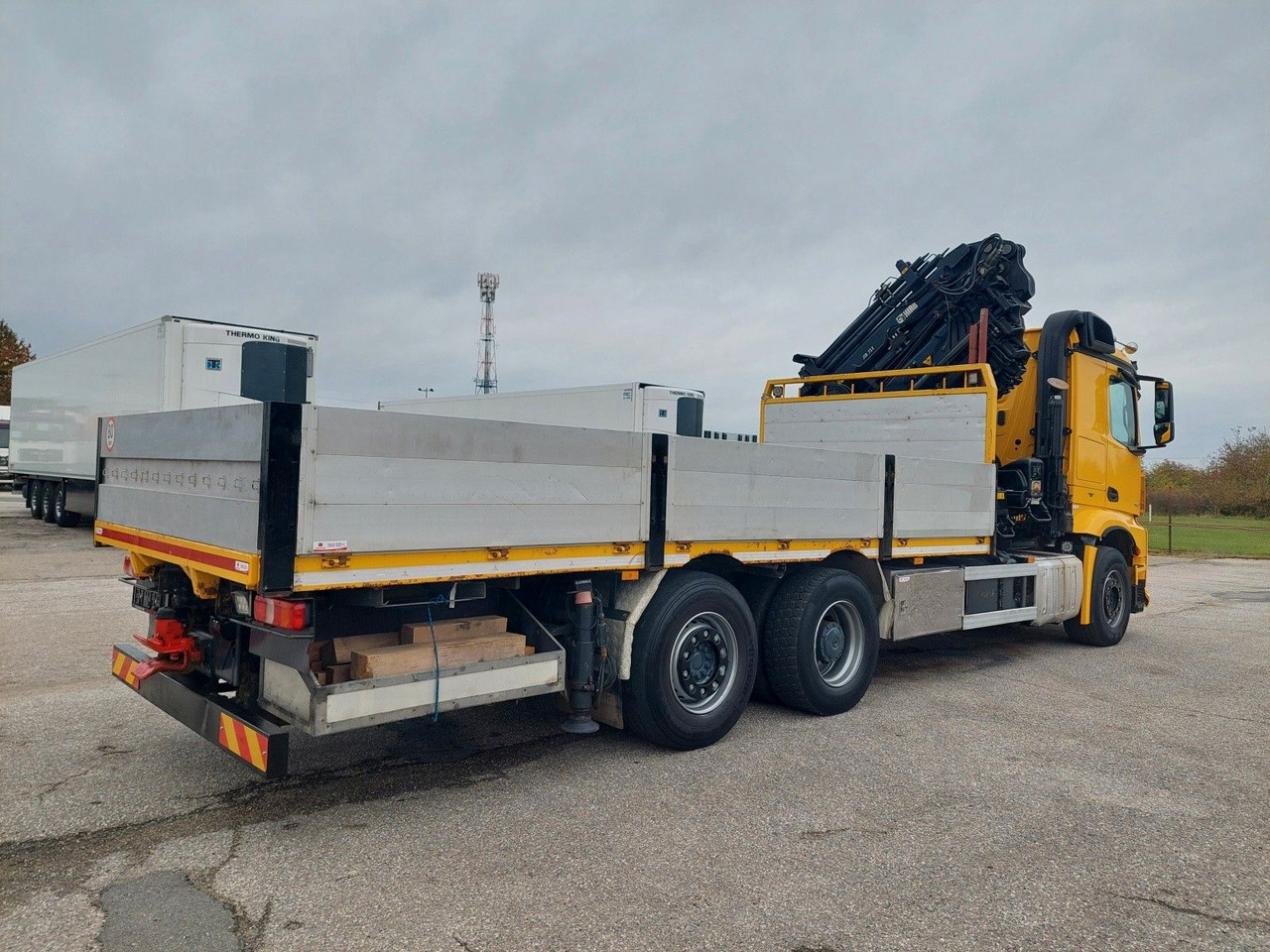 Mercedes-Benz Arocs 2640 6X2 + Hiab XS 477 Hipro - Nákladní automobil valníkový/ Plošinový, Auto s hydraulickou rukou: obrázek 4 Mercedes-Benz Arocs 2640 6X2 + Hiab XS 477 Hipro - Nákladní automobil valníkový/ Plošinový, Auto s hydraulickou rukou: obrázek 4