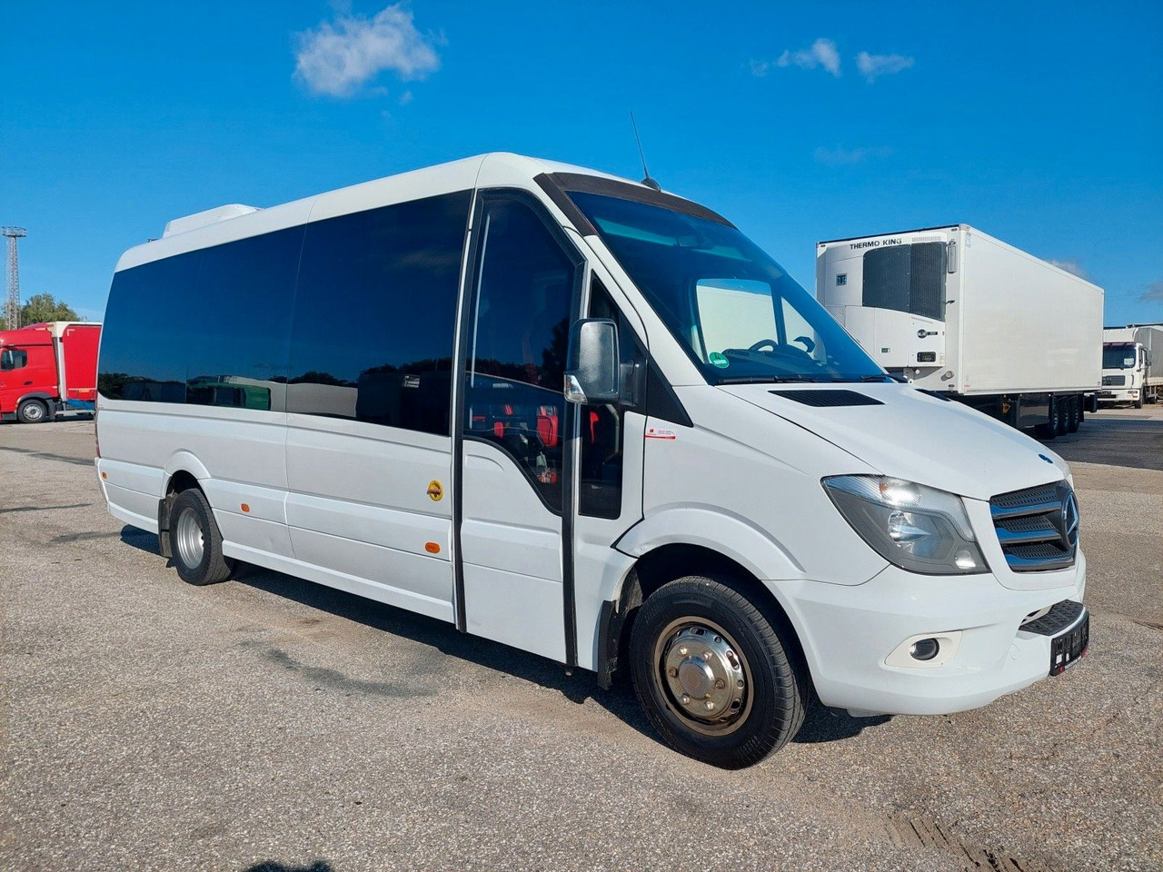 Mercedes-Benz Sprinter 519 CDI - Minibus, Mikrobus: obrázek 2 Mercedes-Benz Sprinter 519 CDI - Minibus, Mikrobus: obrázek 2