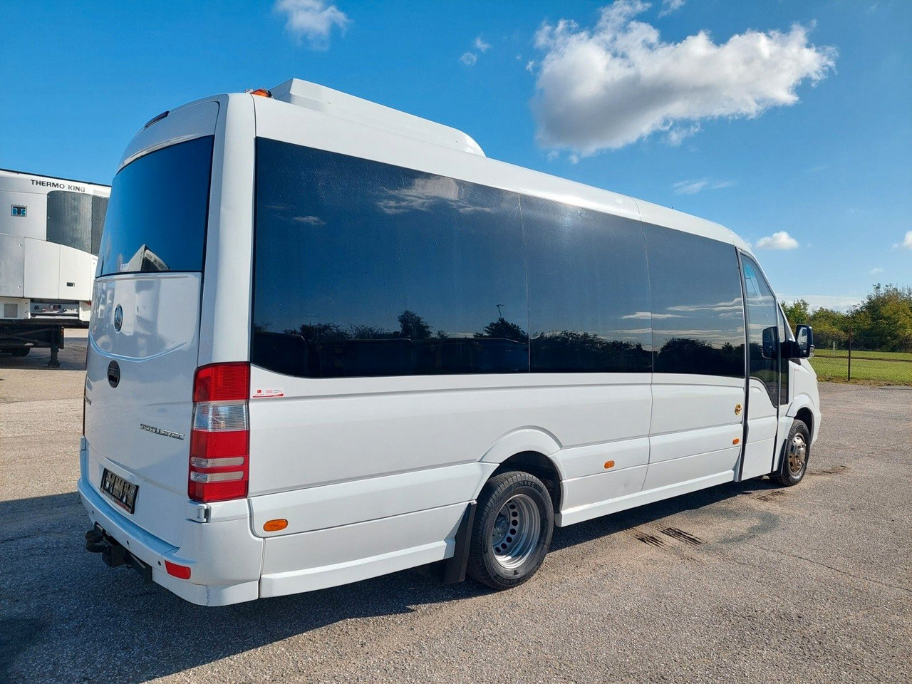 Mercedes-Benz Sprinter 519 CDI - Minibus, Mikrobus: obrázek 4 Mercedes-Benz Sprinter 519 CDI - Minibus, Mikrobus: obrázek 4