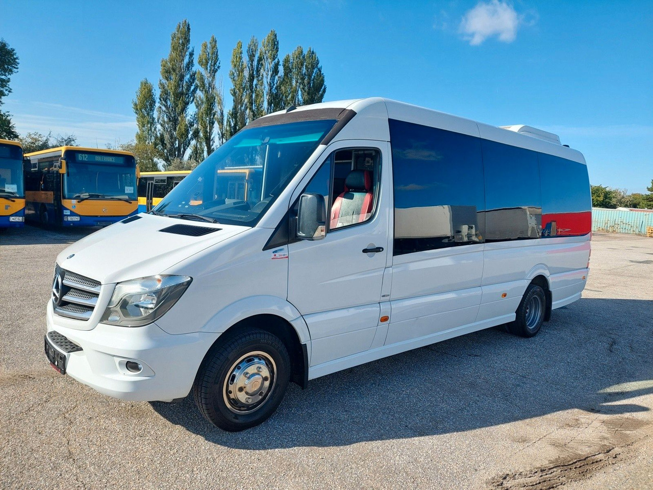 Mercedes-Benz Sprinter 519 CDI - Minibus, Mikrobus: obrázek 1 Mercedes-Benz Sprinter 519 CDI - Minibus, Mikrobus: obrázek 1