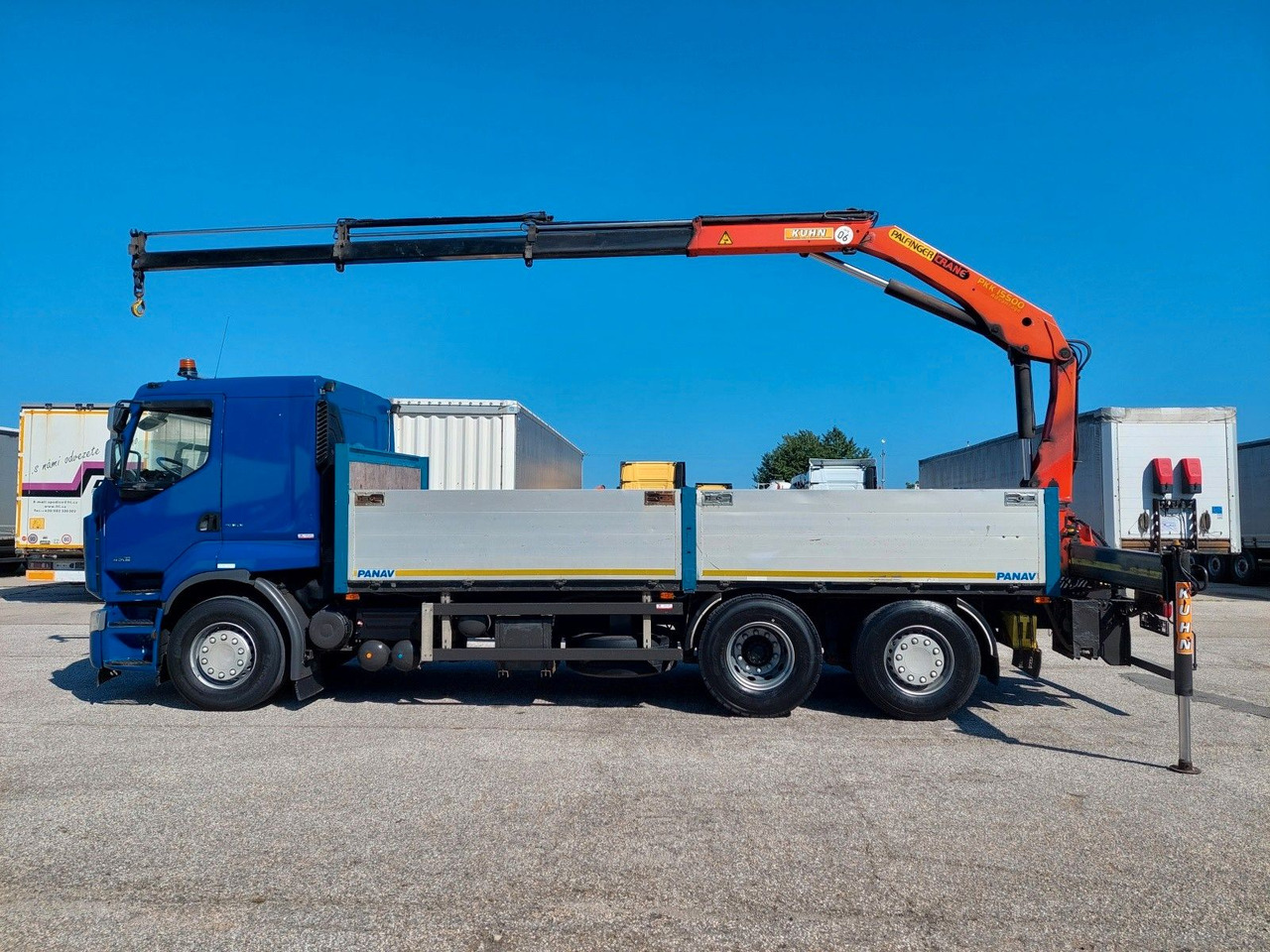 Renault Premium DXI R450.26 HR Palfinger PK 15.500 - Nákladní automobil valníkový/ Plošinový, Auto s hydraulickou rukou: obrázek 5 Renault Premium DXI R450.26 HR Palfinger PK 15.500 - Nákladní automobil valníkový/ Plošinový, Auto s hydraulickou rukou: obrázek 5