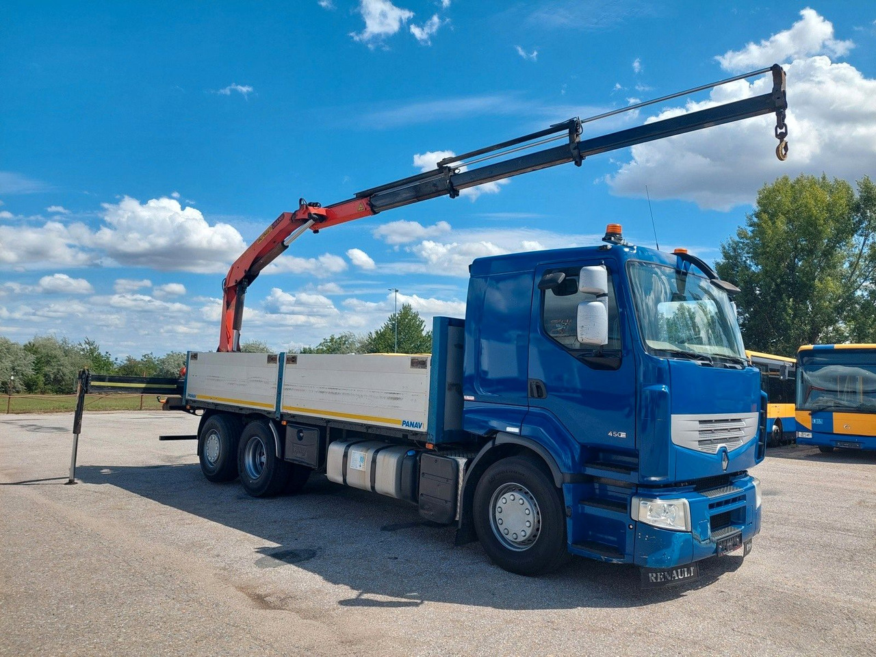 Renault Premium DXI R450.26 HR Palfinger PK 15.500 - Nákladní automobil valníkový/ Plošinový, Auto s hydraulickou rukou: obrázek 2 Renault Premium DXI R450.26 HR Palfinger PK 15.500 - Nákladní automobil valníkový/ Plošinový, Auto s hydraulickou rukou: obrázek 2