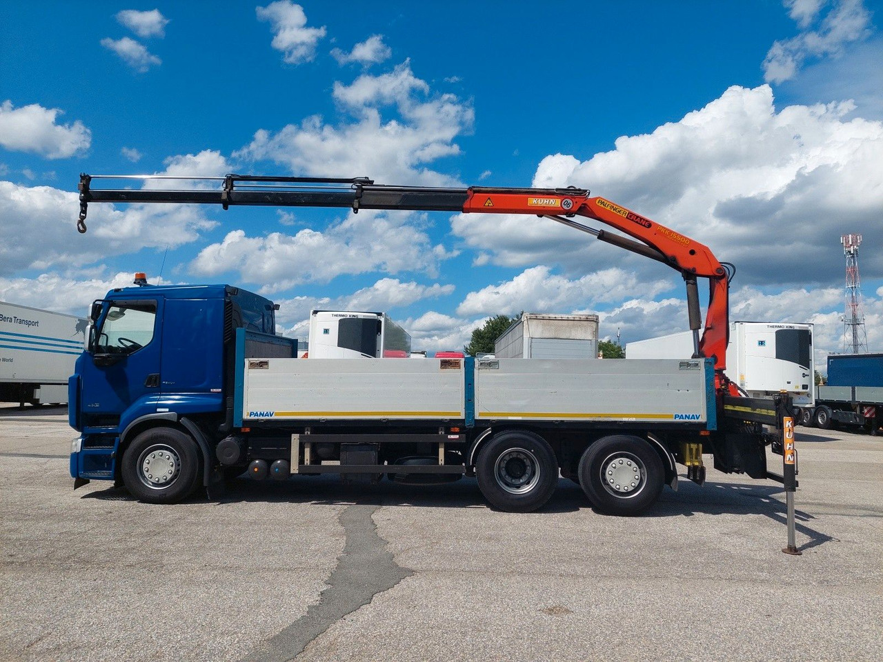 Renault Premium DXI R450.26 HR Palfinger PK 15.500 - Nákladní automobil valníkový/ Plošinový, Auto s hydraulickou rukou: obrázek 5 Renault Premium DXI R450.26 HR Palfinger PK 15.500 - Nákladní automobil valníkový/ Plošinový, Auto s hydraulickou rukou: obrázek 5