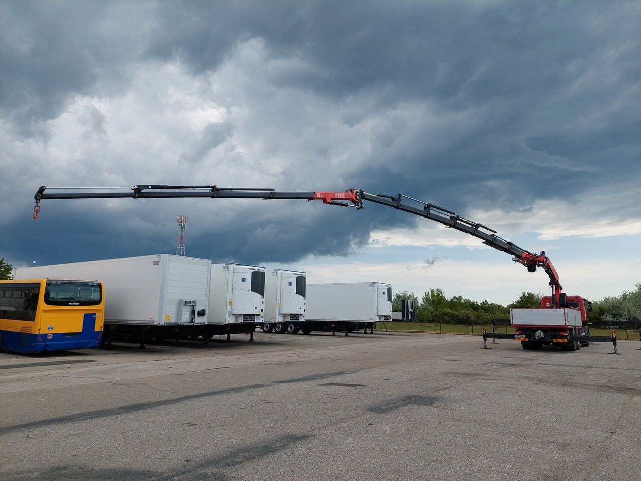 Scania G 410LB 6x4 HNA + Kran Fassi F545RA.2.27 FLY-JIB - Nákladní automobil valníkový/ Plošinový, Auto s hydraulickou rukou: obrázek 3 Scania G 410LB 6x4 HNA + Kran Fassi F545RA.2.27 FLY-JIB - Nákladní automobil valníkový/ Plošinový, Auto s hydraulickou rukou: obrázek 3