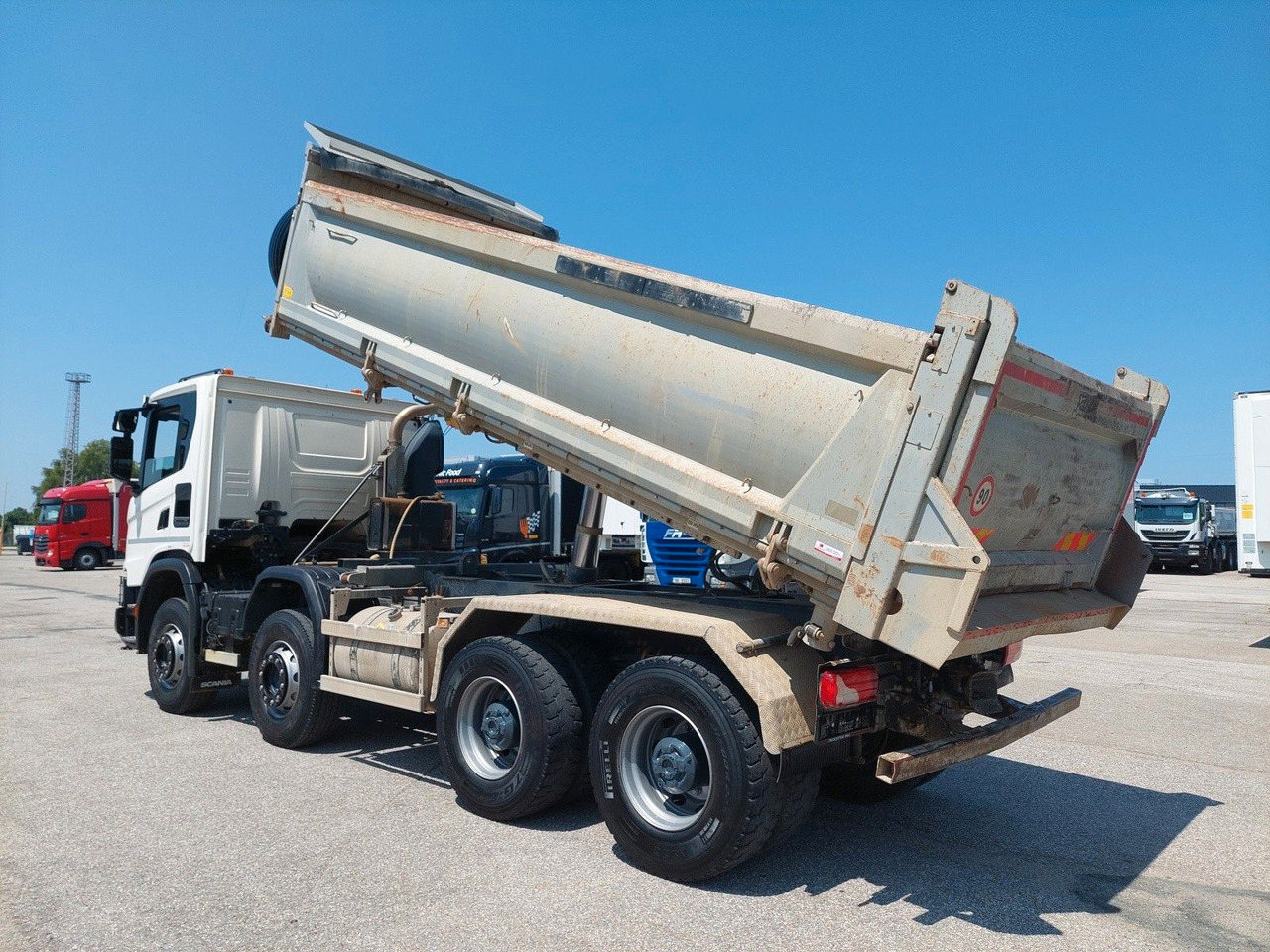Scania G 450 B8X4HZ 8x4 Bordmatik - Sklápěč: obrázek 3 Scania G 450 B8X4HZ 8x4 Bordmatik - Sklápěč: obrázek 3