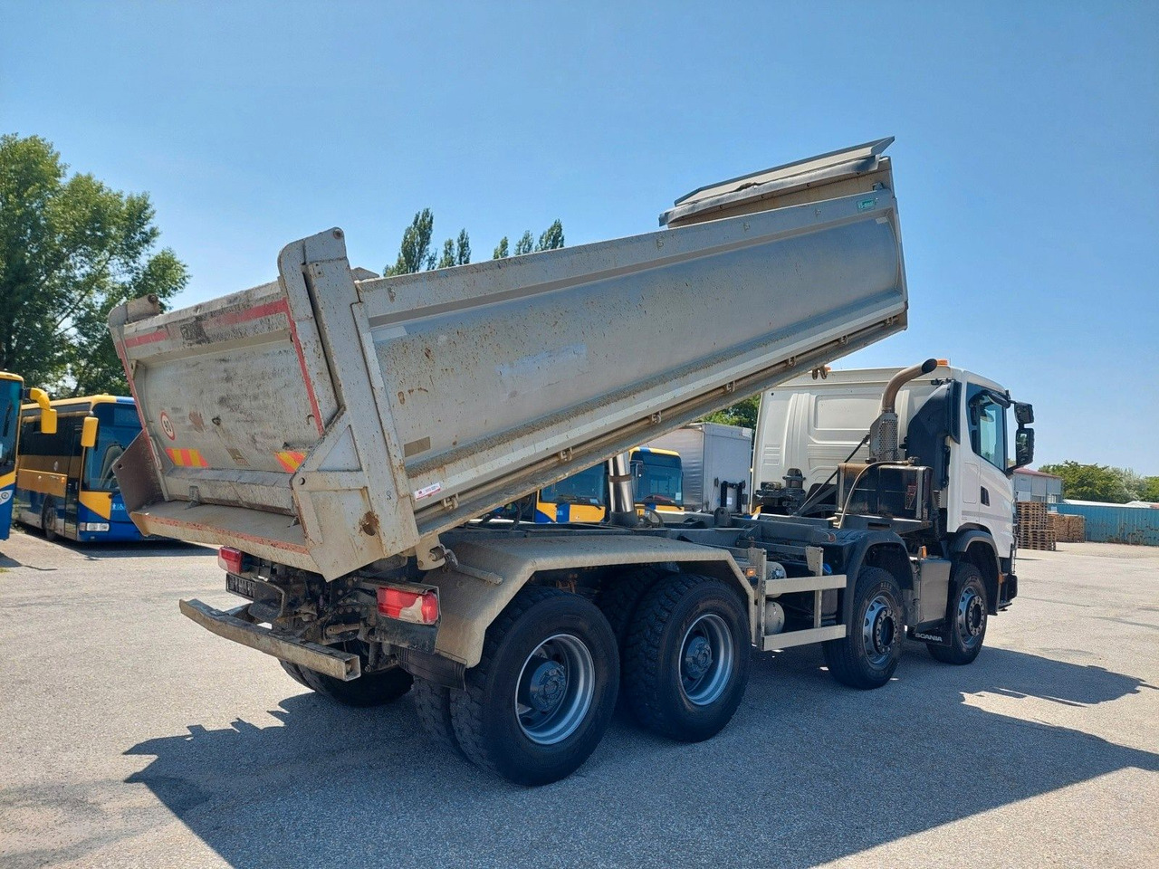Scania G 450 B8X4HZ 8x4 Bordmatik - Sklápěč: obrázek 4 Scania G 450 B8X4HZ 8x4 Bordmatik - Sklápěč: obrázek 4