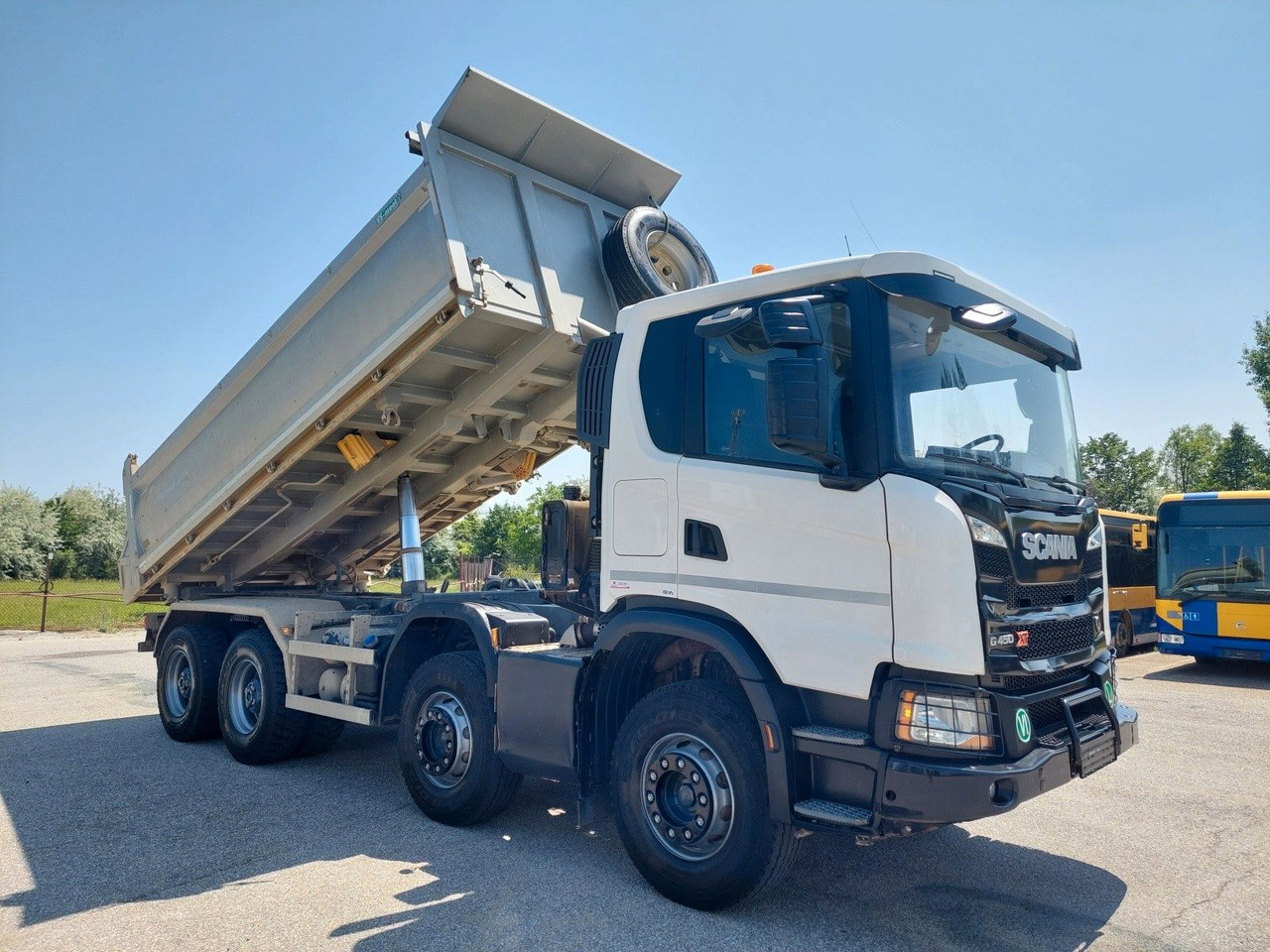 Scania G 450 B8X4HZ 8x4 Bordmatik - Sklápěč: obrázek 2 Scania G 450 B8X4HZ 8x4 Bordmatik - Sklápěč: obrázek 2
