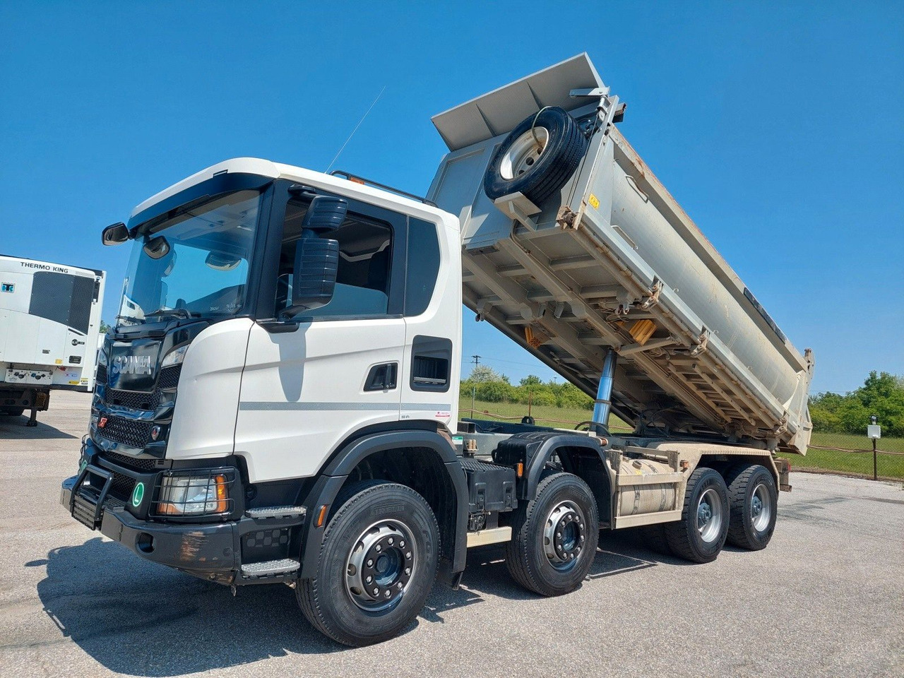 Scania G 450 B8X4HZ 8x4 Bordmatik - Sklápěč: obrázek 1 Scania G 450 B8X4HZ 8x4 Bordmatik - Sklápěč: obrázek 1