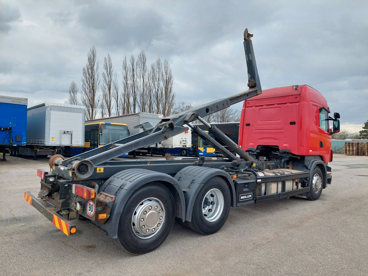 Scania R 400 LB 6x2/4 Meiller RK 20.65 - Hákový nosič kontejnerů: obrázek 2 Scania R 400 LB 6x2/4 Meiller RK 20.65 - Hákový nosič kontejnerů: obrázek 2