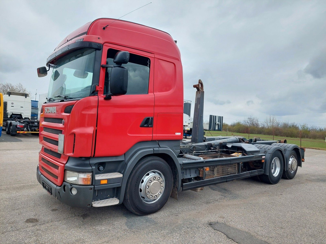 Scania R 400 LB 6x2/4 Meiller RK 20.65 - Hákový nosič kontejnerů: obrázek 3 Scania R 400 LB 6x2/4 Meiller RK 20.65 - Hákový nosič kontejnerů: obrázek 3