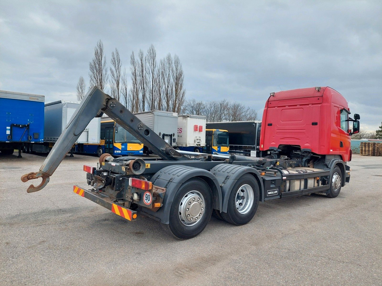Scania R 400 LB 6x2/4 Meiller RK 20.65 - Hákový nosič kontejnerů: obrázek 5 Scania R 400 LB 6x2/4 Meiller RK 20.65 - Hákový nosič kontejnerů: obrázek 5