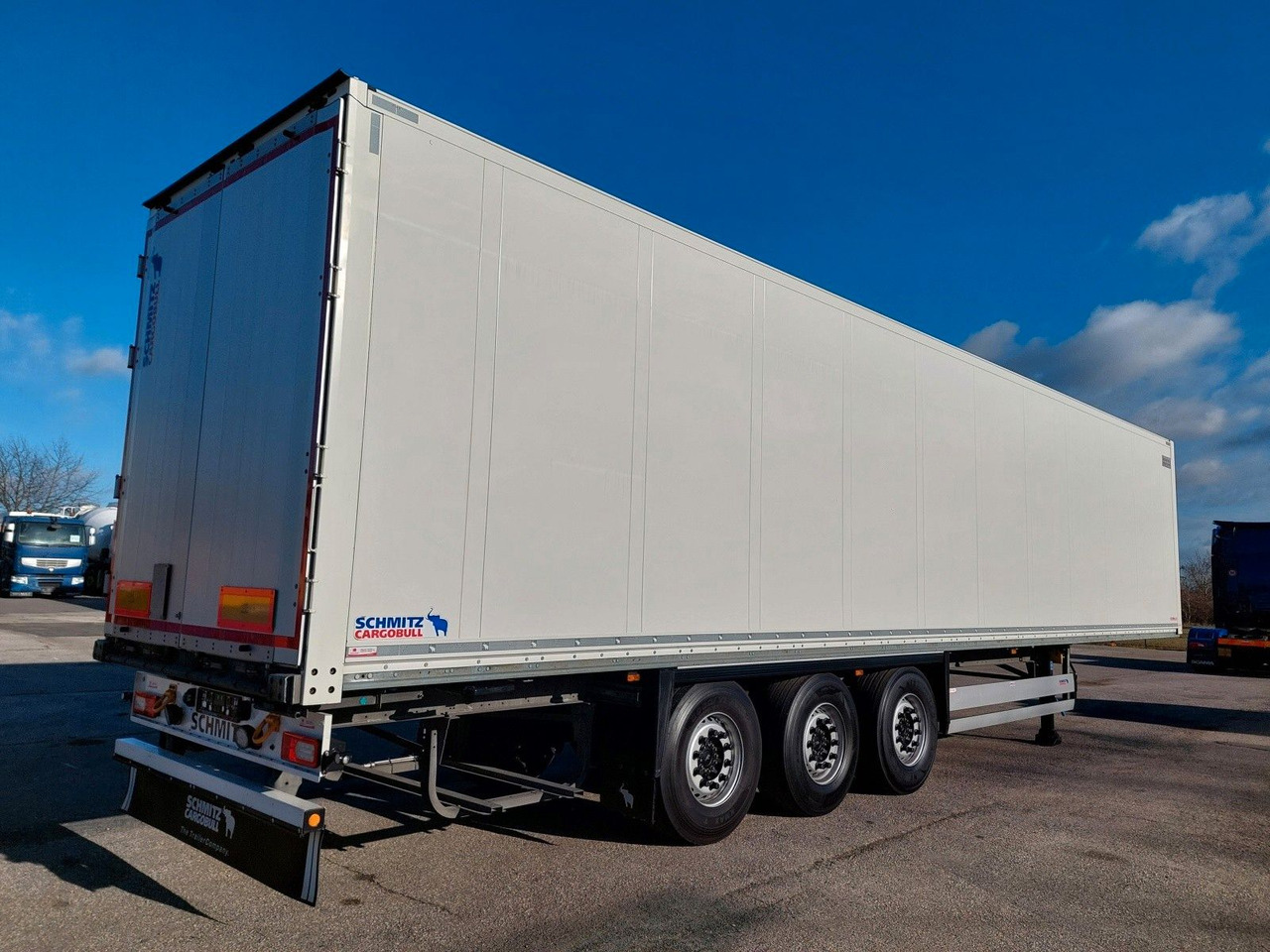 Schmitz Cargobull SKO 24 Doppelstock - Skříňový návěs: obrázek 4 Schmitz Cargobull SKO 24 Doppelstock - Skříňový návěs: obrázek 4