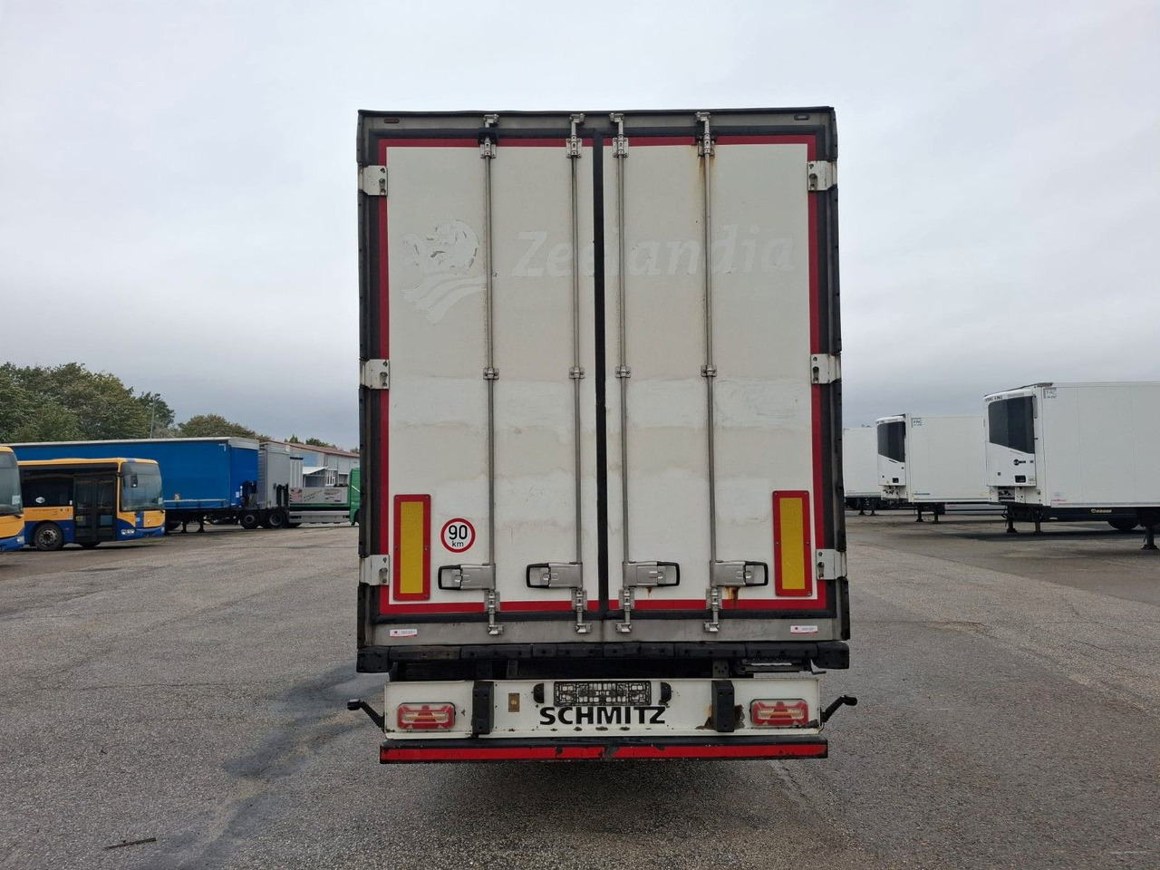 Schmitz Cargobull SKO 24/L - 13.4 FP 60 Carrier Maxima 1300 - Chladírenský návěs: obrázek 5 Schmitz Cargobull SKO 24/L - 13.4 FP 60 Carrier Maxima 1300 - Chladírenský návěs: obrázek 5