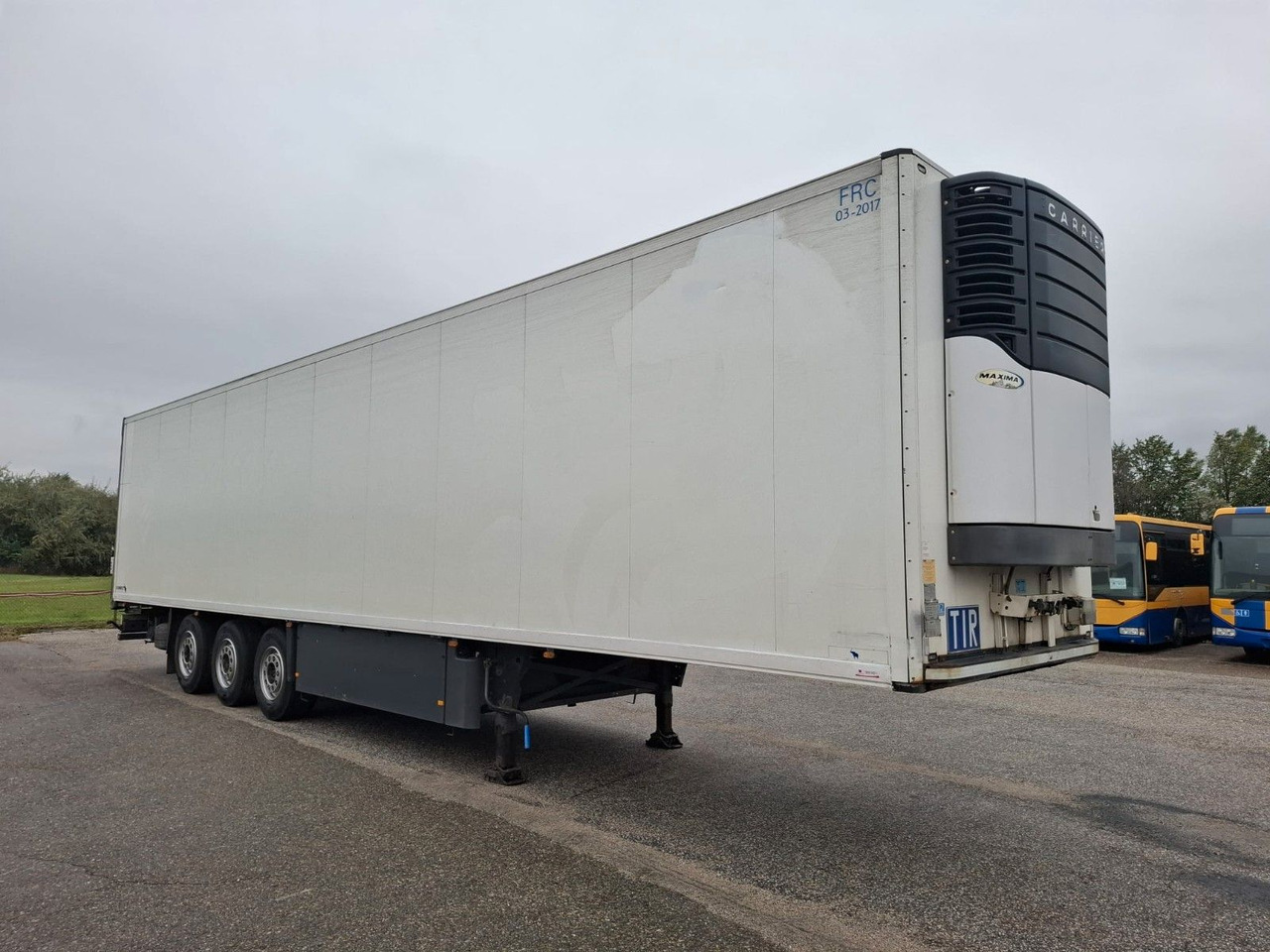 Schmitz Cargobull SKO 24/L - 13.4 FP 60 Carrier Maxima 1300 - Chladírenský návěs: obrázek 2 Schmitz Cargobull SKO 24/L - 13.4 FP 60 Carrier Maxima 1300 - Chladírenský návěs: obrázek 2