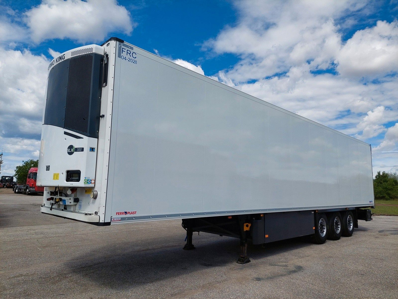 Schmitz Cargobull SKO24 ThermoKing SLXi 300 - Chladírenský návěs: obrázek 1 Schmitz Cargobull SKO24 ThermoKing SLXi 300 - Chladírenský návěs: obrázek 1