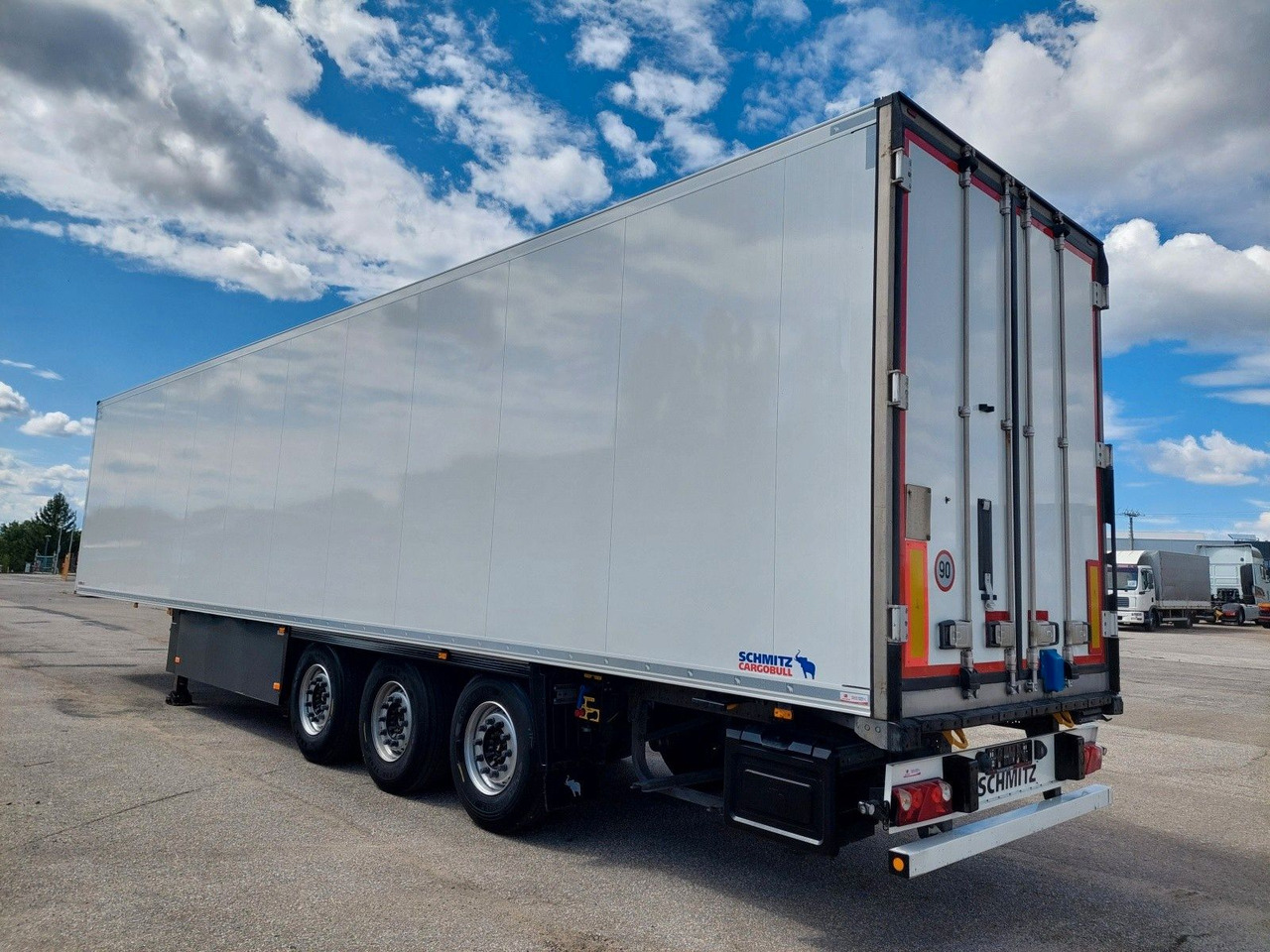 Schmitz Cargobull SKO24 ThermoKing SLXi 300 - Chladírenský návěs: obrázek 3 Schmitz Cargobull SKO24 ThermoKing SLXi 300 - Chladírenský návěs: obrázek 3