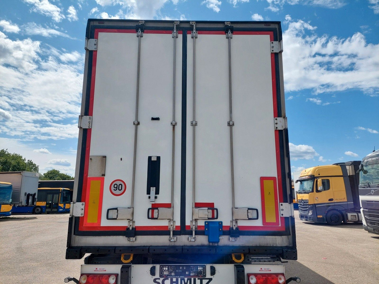 Schmitz Cargobull SKO24 ThermoKing SLXi 300 - Chladírenský návěs: obrázek 5 Schmitz Cargobull SKO24 ThermoKing SLXi 300 - Chladírenský návěs: obrázek 5
