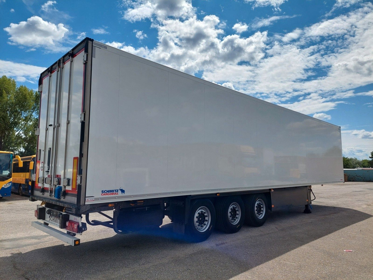 Schmitz Cargobull SKO24 ThermoKing SLXi 300 - Chladírenský návěs: obrázek 4 Schmitz Cargobull SKO24 ThermoKing SLXi 300 - Chladírenský návěs: obrázek 4