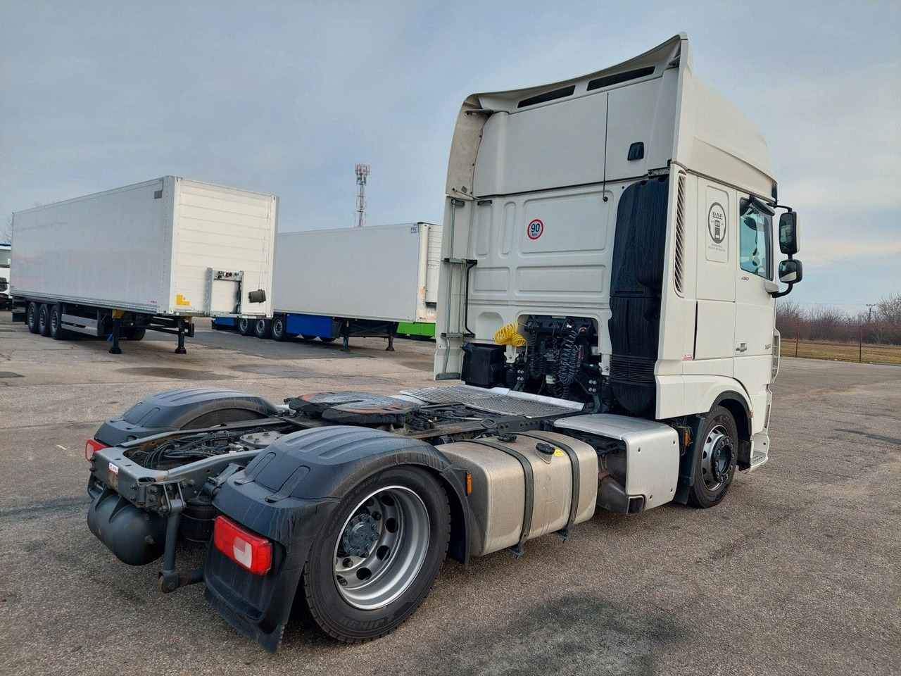 DAF XF 480 FT SSC 4x2 - Tahač: obrázek 4 DAF XF 480 FT SSC 4x2 - Tahač: obrázek 4