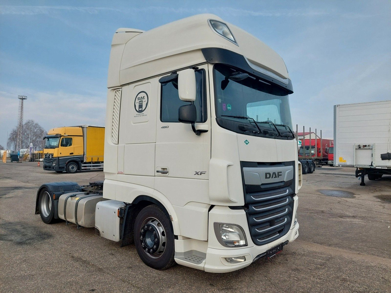 DAF XF 480 FT SSC 4x2 - Tahač: obrázek 2 DAF XF 480 FT SSC 4x2 - Tahač: obrázek 2