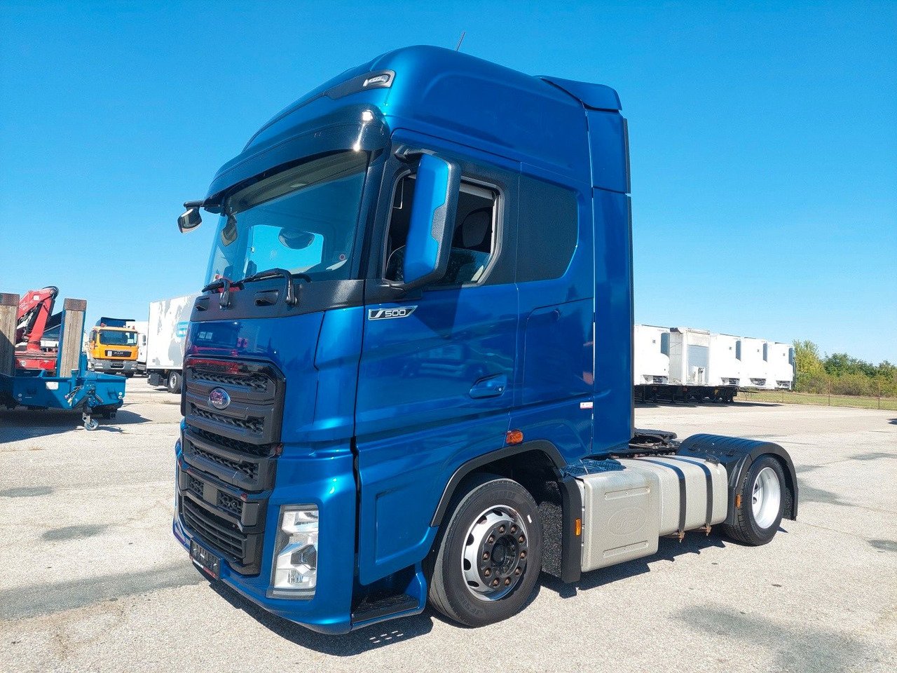 Ford F-Max 1850 LL - Tahač: obrázek 1 Ford F-Max 1850 LL - Tahač: obrázek 1