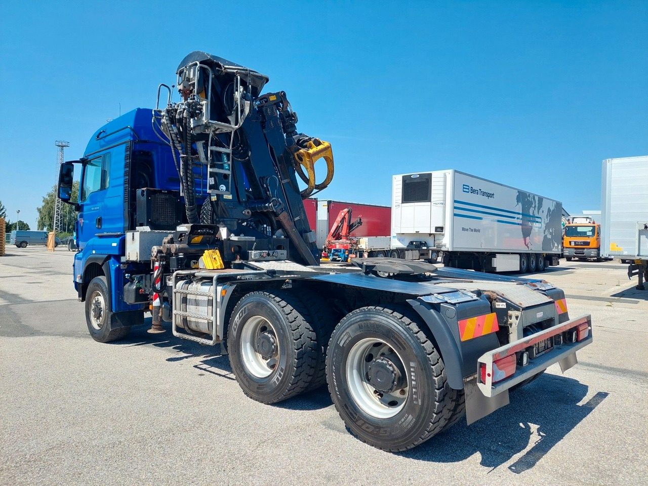 MAN TG3 33.510 6X6 BL KRAN LANGHOLZ Kesla 2117ZT94 - Tahač: obrázek 3 MAN TG3 33.510 6X6 BL KRAN LANGHOLZ Kesla 2117ZT94 - Tahač: obrázek 3