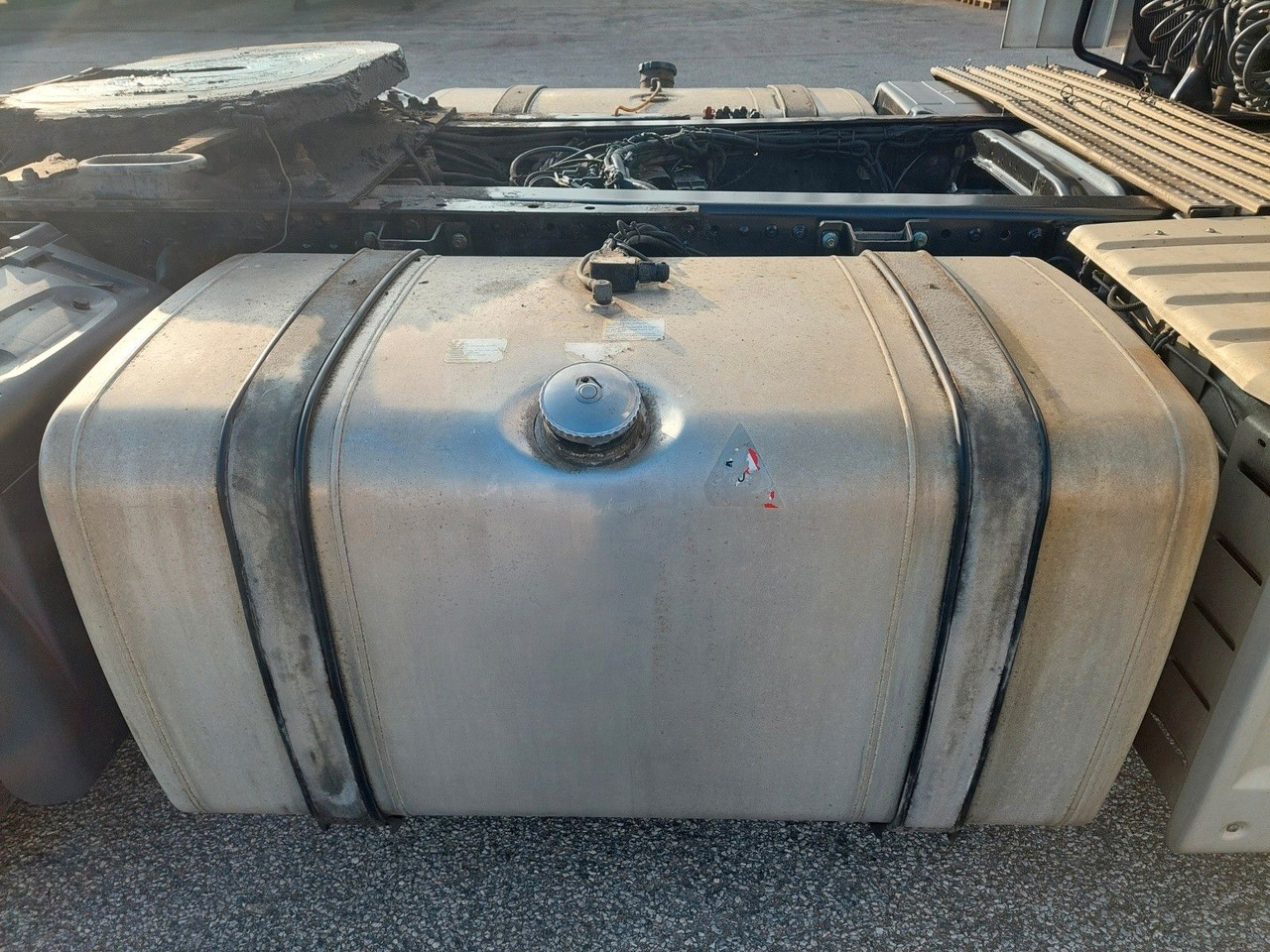 MAN TGX 18.480 BLS 4x2 - Tahač: obrázek 5 MAN TGX 18.480 BLS 4x2 - Tahač: obrázek 5