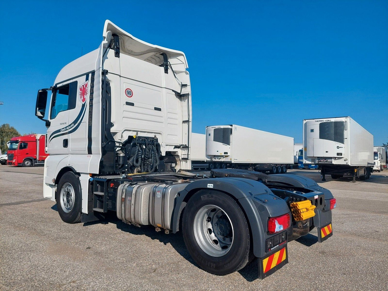 MAN TGX 18.510 BLS 4x2 2-Kreis Hydraulik - Tahač: obrázek 3 MAN TGX 18.510 BLS 4x2 2-Kreis Hydraulik - Tahač: obrázek 3