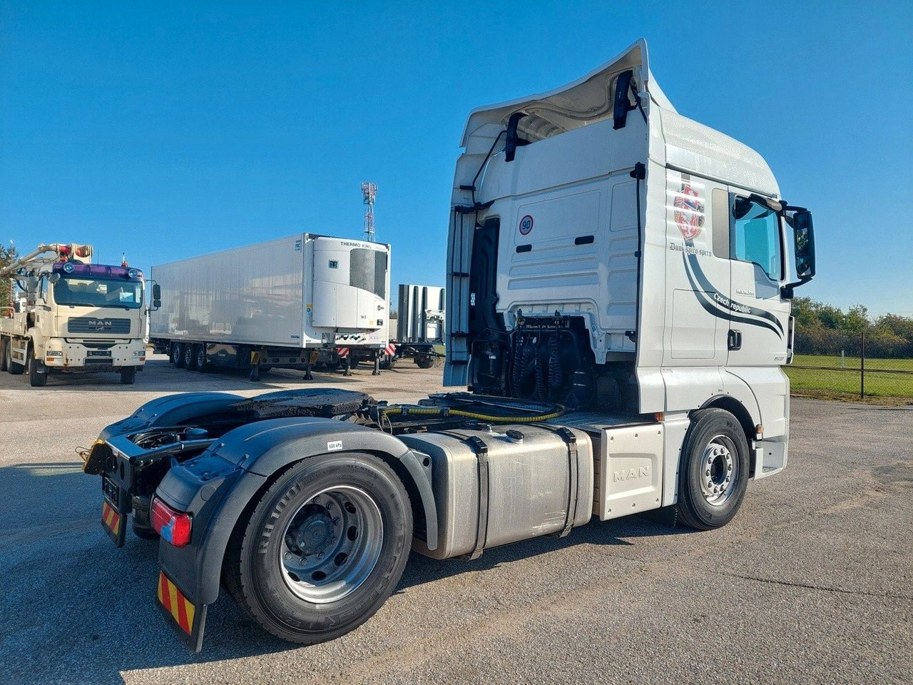 MAN TGX 18.510 BLS 4x2 2-Kreis Hydraulik - Tahač: obrázek 4 MAN TGX 18.510 BLS 4x2 2-Kreis Hydraulik - Tahač: obrázek 4