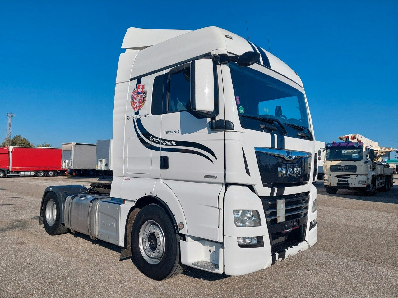 MAN TGX 18.510 BLS 4x2 2-Kreis Hydraulik - Tahač: obrázek 2 MAN TGX 18.510 BLS 4x2 2-Kreis Hydraulik - Tahač: obrázek 2