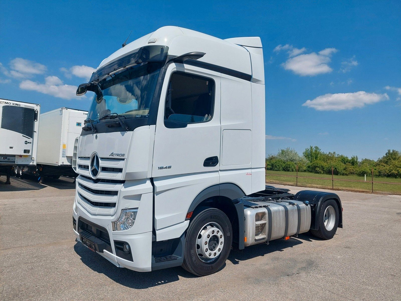 Mercedes-Benz Actros 5 1845 LS BigSpace 4x2 - Tahač: obrázek 1 Mercedes-Benz Actros 5 1845 LS BigSpace 4x2 - Tahač: obrázek 1