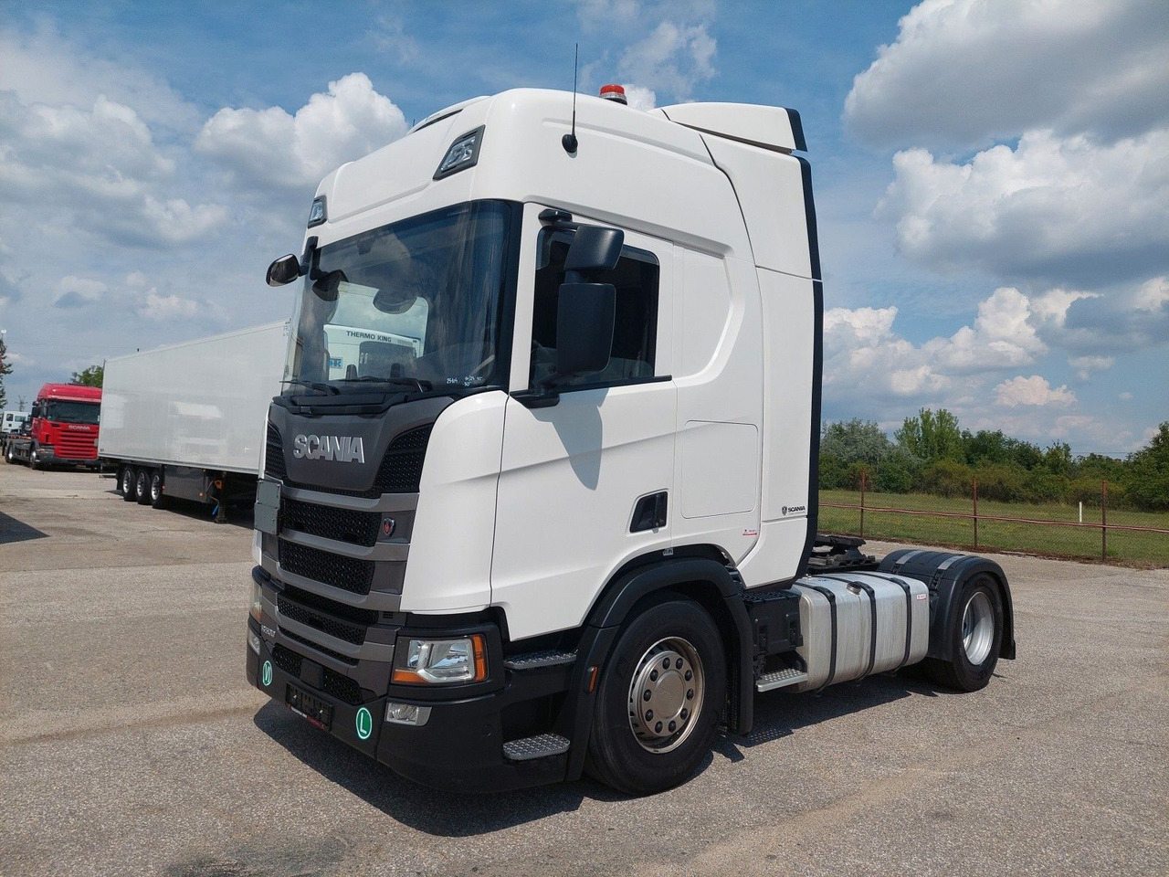 Scania R 500 A4X2LB Luft/Luft ADR Standklima - Tahač: obrázek 1 Scania R 500 A4X2LB Luft/Luft ADR Standklima - Tahač: obrázek 1
