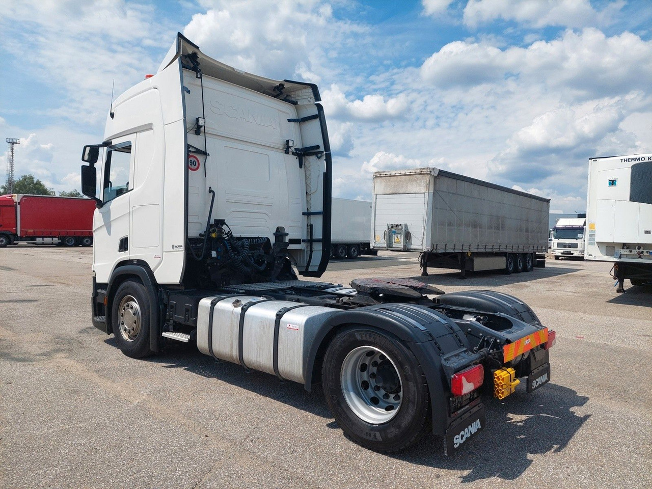 Scania R 500 A4X2LB Luft/Luft ADR Standklima - Tahač: obrázek 3 Scania R 500 A4X2LB Luft/Luft ADR Standklima - Tahač: obrázek 3